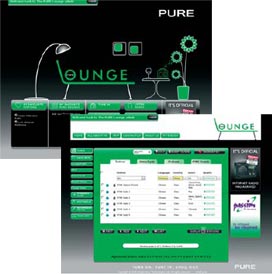 Make the most of intertent radio with the PURE Lounge