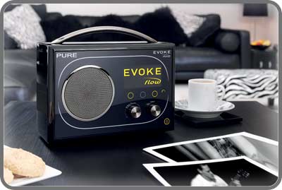 EVOKE Flow internet radio