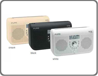 Full featured DAB radio alarm clock