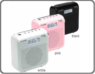Full featured DAB radio alarm clock