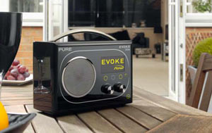 Pure Contour DAB radio