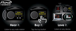 Pure Contour DAB radio
