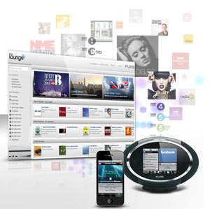 Pure Contour DAB radio