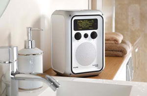 Pure Contour DAB radio