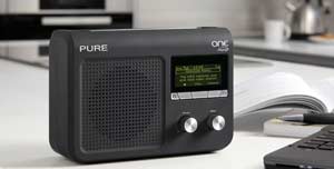 Pure Contour DAB radio