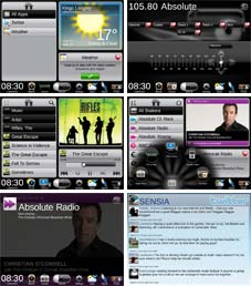 Sensia is a revolutionary internet-connected colour touchscreen digital radio