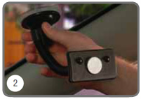 attach magmount to windscreen