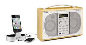 You can even connect the i-20 to your PURE radio for great sound quality