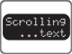 Scrolling Text