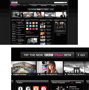Navigation software tools allow you to magnify any screen content for easy viewing from across the room.