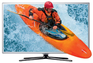 3D Full HD LED TV Distinctive style--and more to enjoy