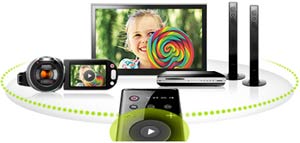 Control all your compatible Samsung devices with one remote control