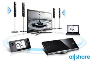 Transfer your videos, music and photos from your PC or mobile device wirelessly and effortlessly