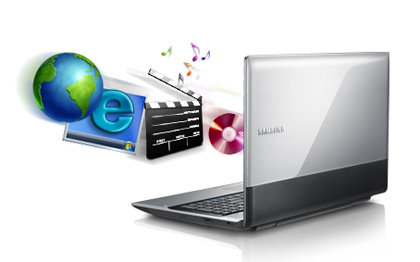 Samsung RV515 Notebook