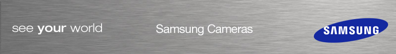 Samsung Cameras - see your world