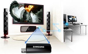 Enjoy the convenience of wireless connectivity