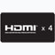 4 HDMI