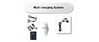 Li-on Battery, in camera charging system