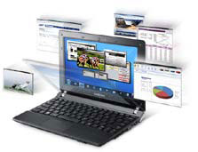 Start up in seconds