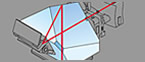 Pentaprism with 95% field of view