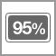 Pentaprism with 95% field of view