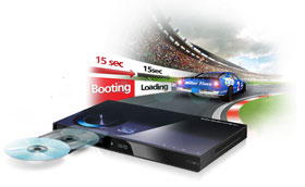 Hanging on for the ultimate 3D movie experience? Wait no longer with the fast-loading Samsung BD-C6900.