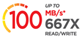 100 MB/s