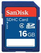 SanDisk SDHC Card
