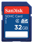 SanDisk SDHC Card