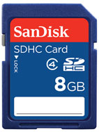 SanDisk SDHC Card