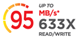 95 MB/s
