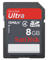 SanDisk Ultra SDHC Card