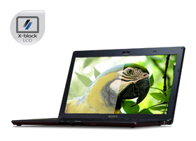 X-black technology delivers deeper blacks and vibrant colours for natural-looking images
