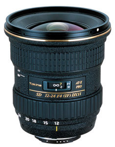 Tokina Lens f/3.5-4.5 AT-X 107 DX Fish Eye (Nikon Fit)