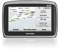 TomTom&rsquo;s IQ Routes&trade; provides you with the fastest route any time of day.