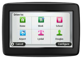 Access your frequent destinations easily with the Start 20