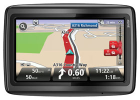 Easier navigation with a large, rich colour Fluid Touch screen and new user interface.