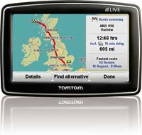 TomTom’s IQ Routes™ provides you with the fastest route any time of day.