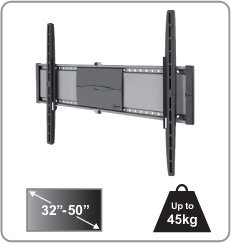 32" - 50" - Up to 45kg
