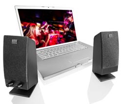 Altec Lansing BXR1321 Two-Piece Stereo Speaker System