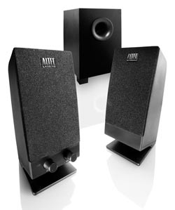 Altec Lansing BXR1321 Three-Piece Stereo Speaker System