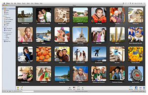 Easily organise your photos, movies and music using iLife software included with every Mac