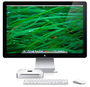 The Mac mini is the most energy-efficient Mac desktop ever produced