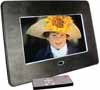 ATMT Orion black alloy digital photo frame