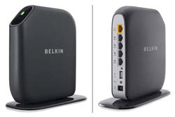 Belkin Play Max Wireless Modem Router (F7D4401uk)
