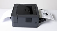High speed wireless mono laser printer with automatic double-sided printing