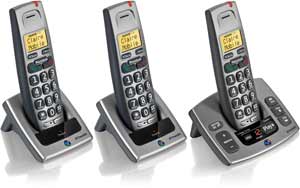 Extra handsets can be purchased for other rooms, with no need for additional phone sockets.