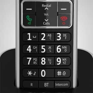 The large buttons are easy to read, easy to press, and have been thoroughly tested to ensure their quality.