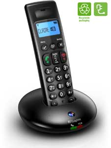 The BT Graphite 2500 is energy efficient and also comes with recyclable packaging.