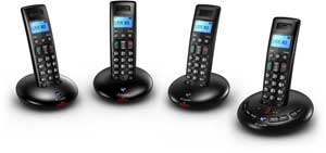 Extra handsets can be purchased for other rooms, with no need for additional phone sockets.